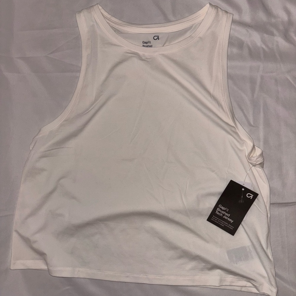 GAP Classic White Muscle Tee